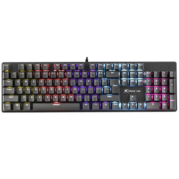 TECLADO GAMER XTRIKE ME GK-915 RGB MECANICO