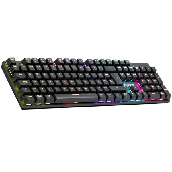 TECLADO GAMER XTRIKE ME GK-915 RGB MECANICO - Imagen 2