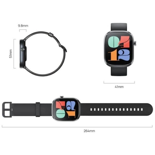 Smartwatch Mibro C4 2.01" 289mAh Negro by Xiaomi - Imagen 2