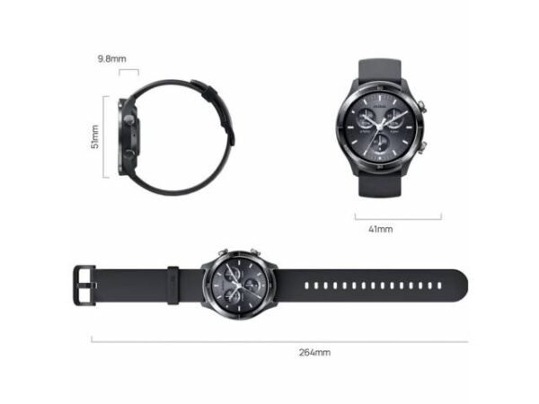 Smartwatch Mibro A3 1.39" 350mAh Negro by Xiaomi - Imagen 3