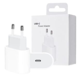 Cargador De Pared Para iPhone USB Tipo-C PD