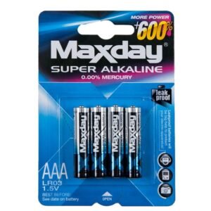 Pilas AAA Pack x 4