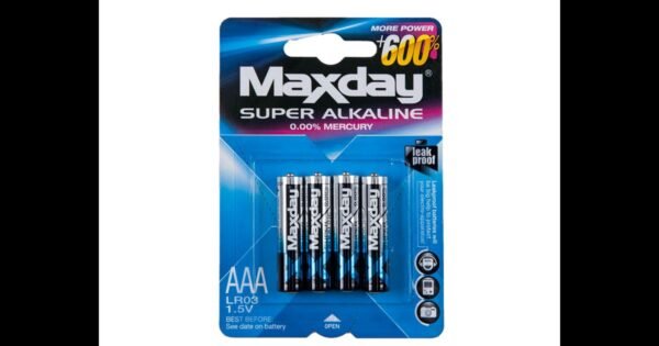 Pilas AAA Pack x 4