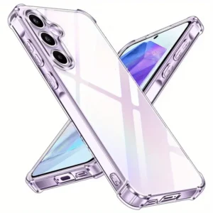 Estuche transparente 2mm Samsung A06 - A16 - A26 - A36 - A56