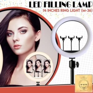 Aro Anillo Luz Led 36cm