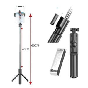 Monopod Trípode Con Bluetooth