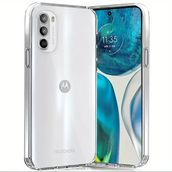 Case transparente 2mm Motorola E22 / E22i