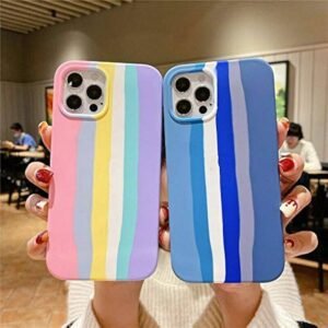 Case original Iphone Diseño Arcoíris Iphone 12 / 12 Pro