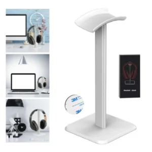 Soporte De Escritorio Para Auriculares Con Cinta 3M