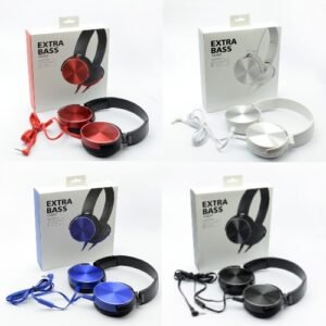 Auriculares Cableado BASS Con Manos Libres Tipo DJ / Vincha