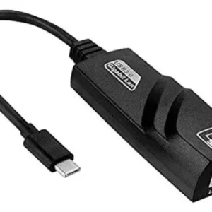 Adaptador Tipo-C 3.0 Ethernet Rj45 Red 1000Mbps