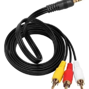 Cable Spica a 3RCA 1.5mt