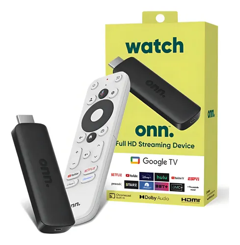 Onn Google TV Stick FULL HD