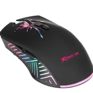 Mouse Gamer XTRIKE ME GM-215 7 Botones Iluminación RGB