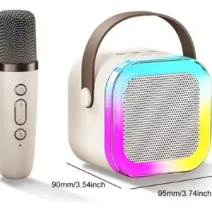 Parlante Bluetooth Karaoke K12