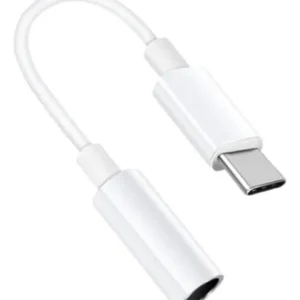 Adaptador Audio Tipo C a 3.5mm