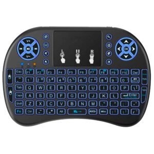 Mini control teclado Inalámbrico Retroiluminado