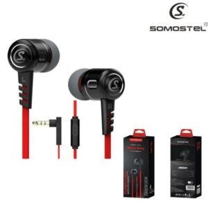 Auriculares Manos Libres Somostel Magic Fairy 3.5mm