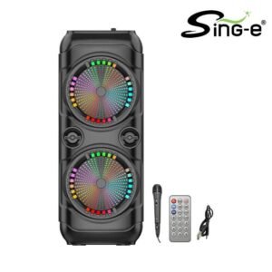 Parlante 8″ Bluetooth  Sing-e ZQS8229