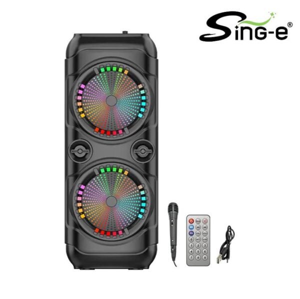 Parlante 8″ Bluetooth  Sing-e ZQS8229