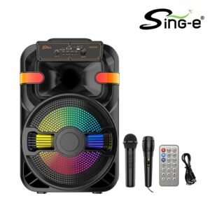 Parlante 10″ Bluetooth Sing-e ZQS10102