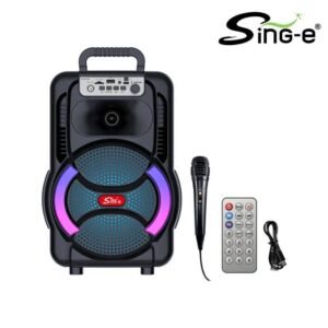 Parlante 8″ BT  ZQS8167