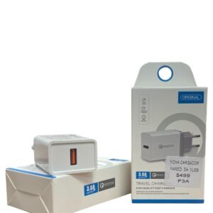 Cargador De Pared Doble USB 3A + 1A