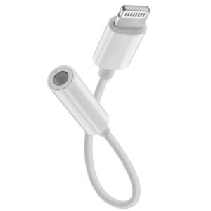 Adaptador Audio Iphone Lightning a 3.5mm