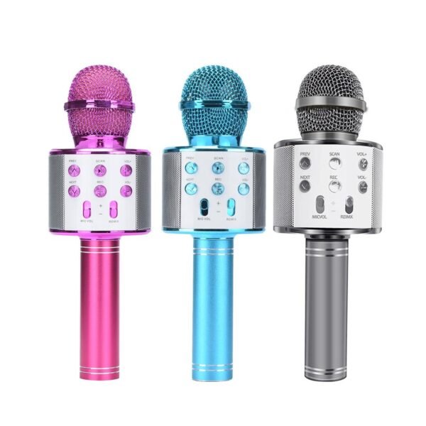 Micrófono Karaoke WS-858