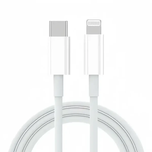 Cable carga rapida Lightning a usb-c  2 Metros
