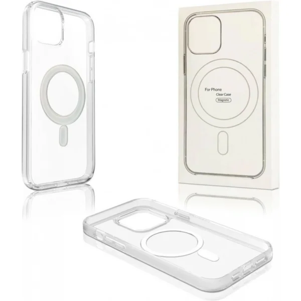 Estuche 2mm Magnético Magsafe Samsung S24 - S24 PLUS - S24 ULTRA