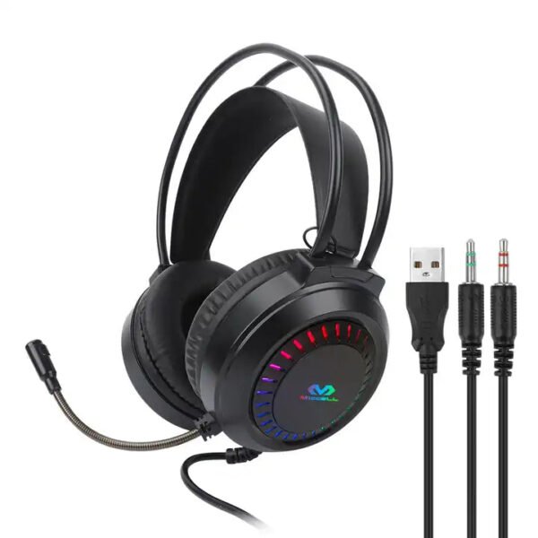 Auriculares Gamer MICCELL VQ-M08 RGB - Imagen 2