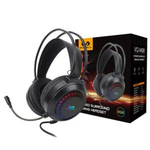 Auriculares Gamer MICCELL VQ-M08 RGB