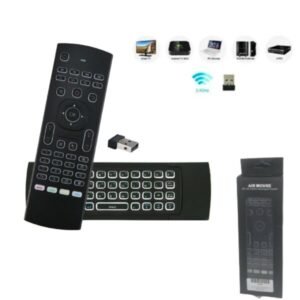 Control Remoto Universal Con Teclado Smart Multifunción Air Mouse