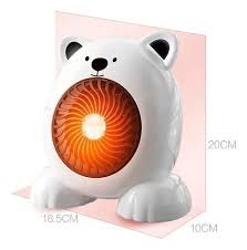 Caloventilador electrico Oso