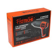 Aspiradora Inflador Soplador (Recargable) 3.7V