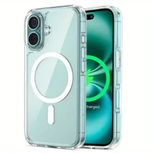 Case transparente Magsafe  Iphone 16 - 16e - 16 Pro - 16 Plus - 16 Pro Max