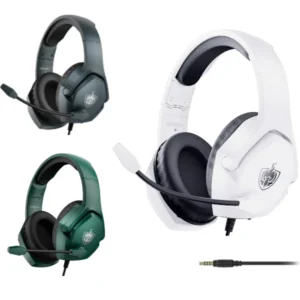 Auriculares Gamer PHOINIKAS H-4 con micrófono