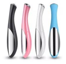 Masajeador vibrador contorno de ojos
