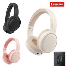 Auricular Vincha BT Lenovo TH30 BLANCOS