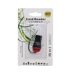 Lector USB de Tarjetas Micro Sd