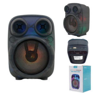 Parlante Bluetooth Con Luces Led GRECITNICE 4″
