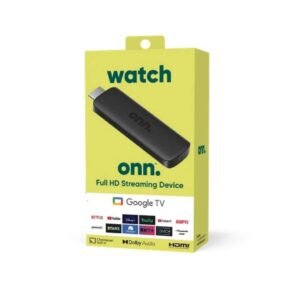 Onn Google TV Stick FULL HD