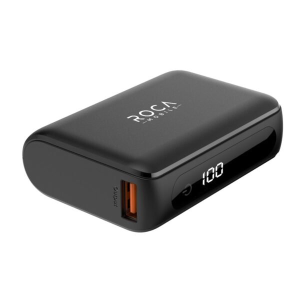 Power Bank ROCA PB8/LCD+PD 8.000mAh PD Negro - Imagen 3