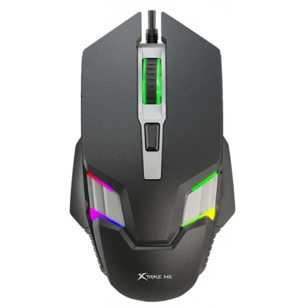 Mouse Gamer XTRIKE ME GM-110 Negro