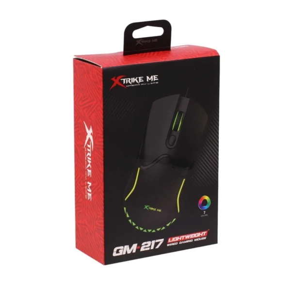 Mouse Gamer XTRIKE ME GM-217 Negro - Imagen 4