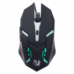 Mouse Gamer XZZ-MO-02 Inalámbrico 1600 DPI RGB X-Lizzard