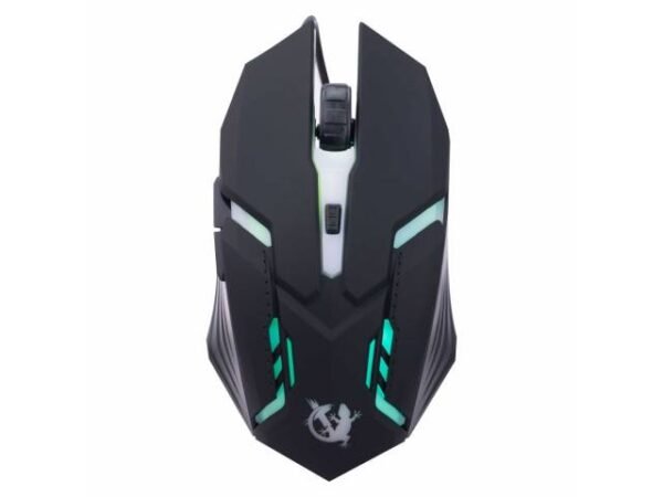 Mouse Gamer XZZ-MO-02 Inalámbrico 1600 DPI RGB X-Lizzard