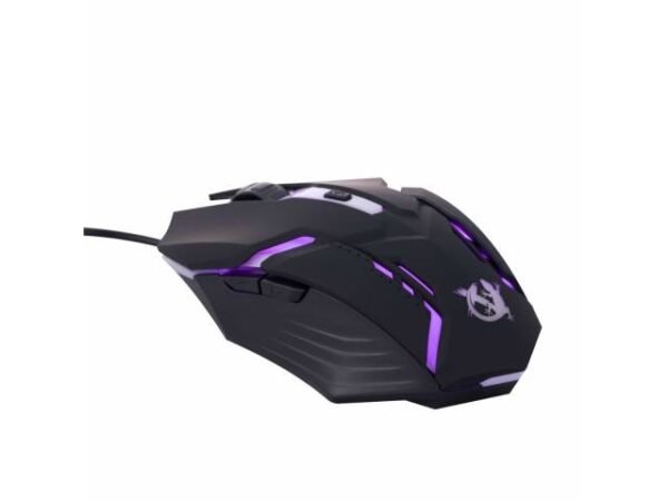 Mouse Gamer XZZ-MO-02 Inalámbrico 1600 DPI RGB X-Lizzard - Imagen 2