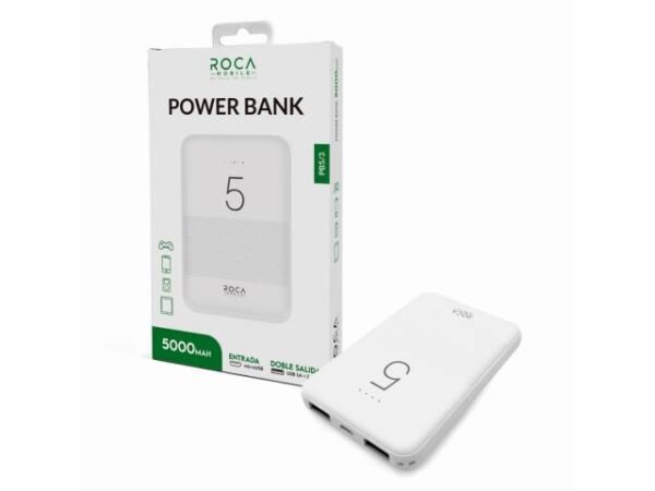 Power Bank ROCA PB5/3 5.000m